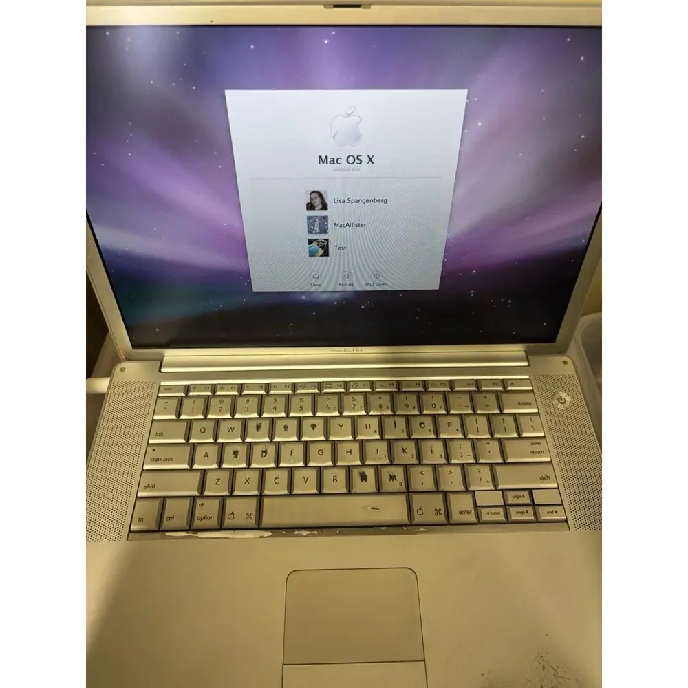 Lot Of 3 Apple iBook’s G3 And Powerbook G4 Laptops With Chargers Manuals Discs.